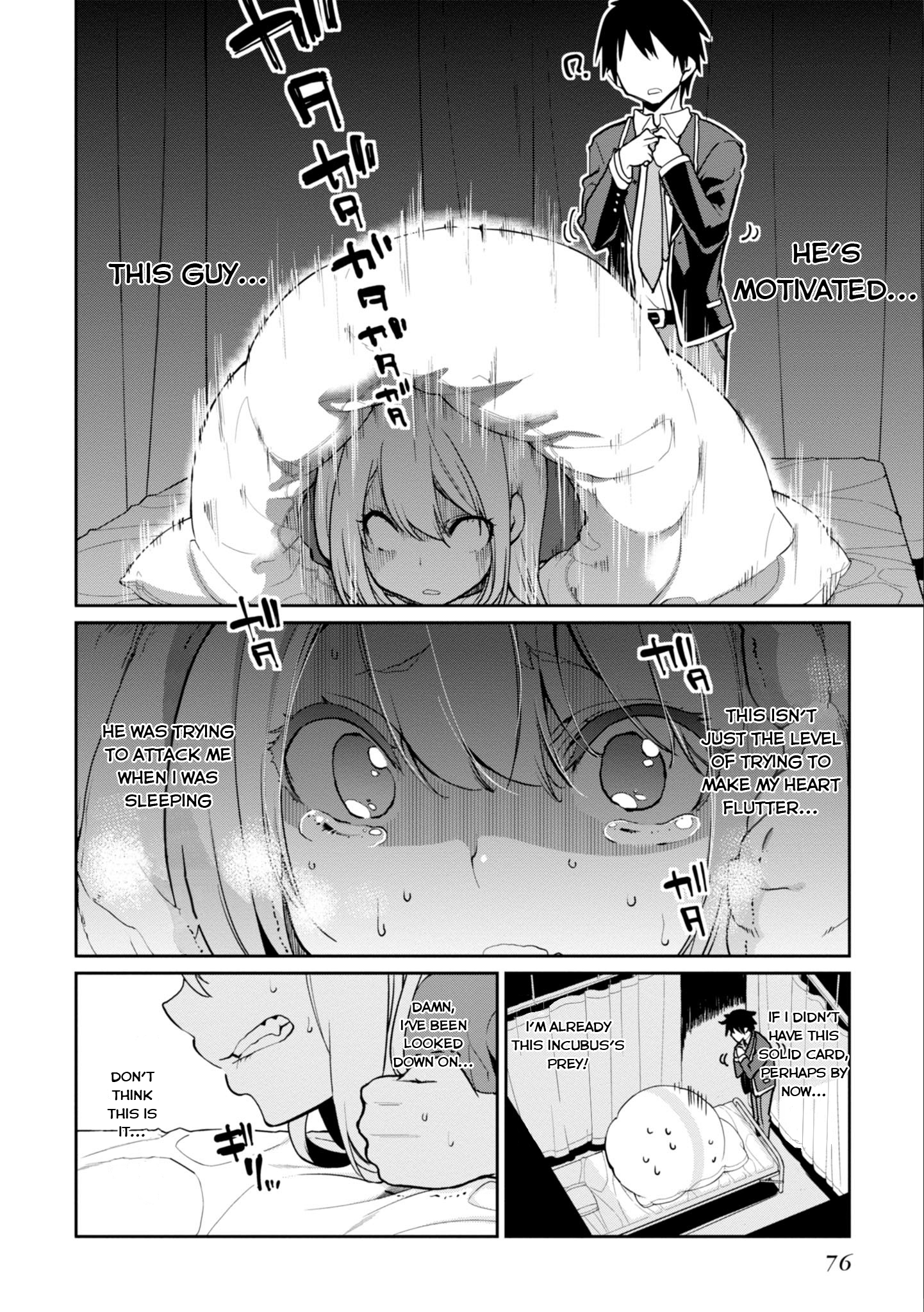 Oroka na Tenshi wa Akuma to Odoru Chapter 17 8